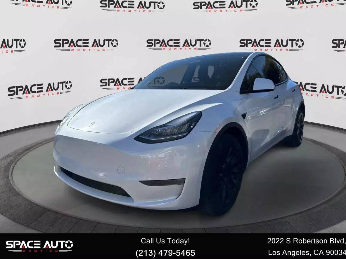 TESLA MODEL Y 2022 7SAYGDEE8NA016742 image